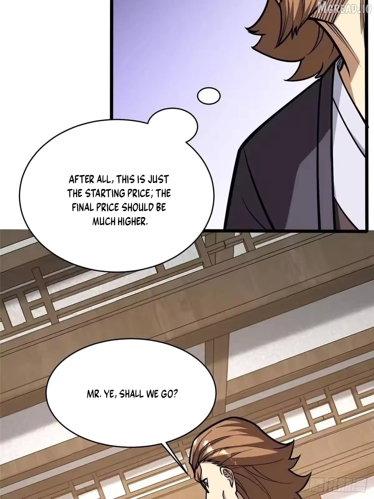 Divine Urban God Chapter 334  - page 48